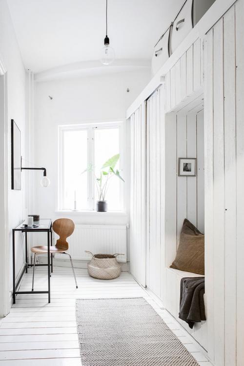 Компактная квартира в Гётеборге, где всему нашлось своё место (42 кв. м) 12