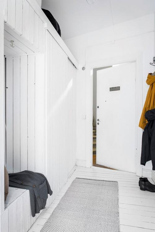 Компактная квартира в Гётеборге, где всему нашлось своё место (42 кв. м) 13