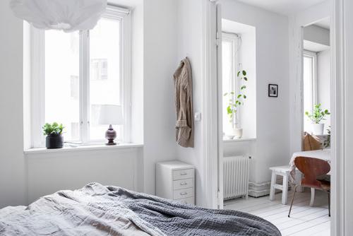 Компактная квартира в Гётеборге, где всему нашлось своё место (42 кв. м) 08