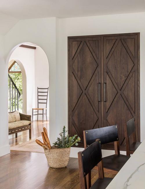 Безупречный дизайн дома в Калифорнии 08