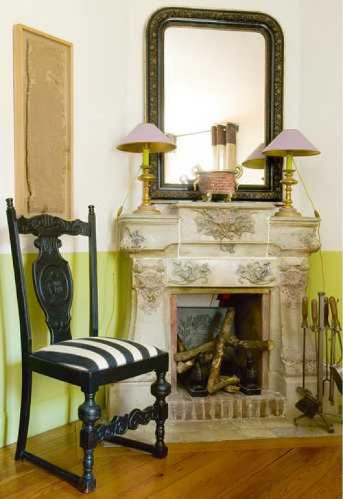 Дом в цветочек 05