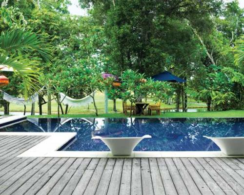 Пляжный домик 10