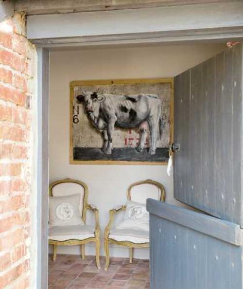 Дом в цветочек 07