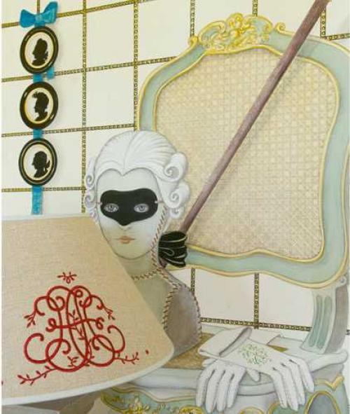 Дом в цветочек 04