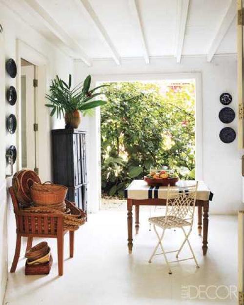 Пляжный домик 03