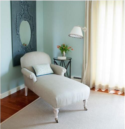 Цвет морской волны в интерьере 01