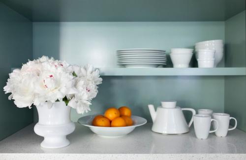 Цвет морской волны в интерьере 09