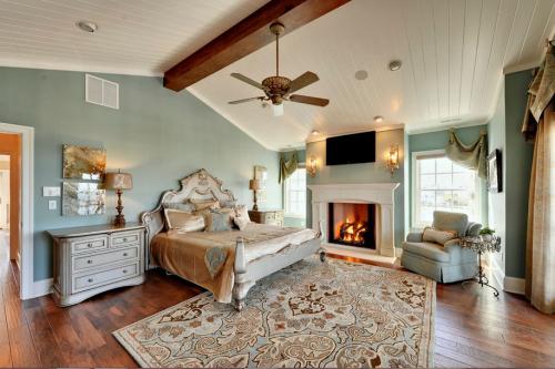 Цвет морской волны в интерьере 06