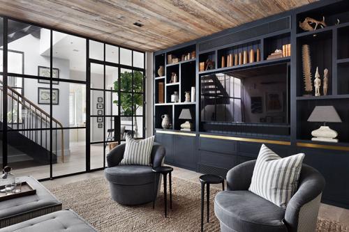 Второй свет и утонченный стиль: дом в Лондоне 05