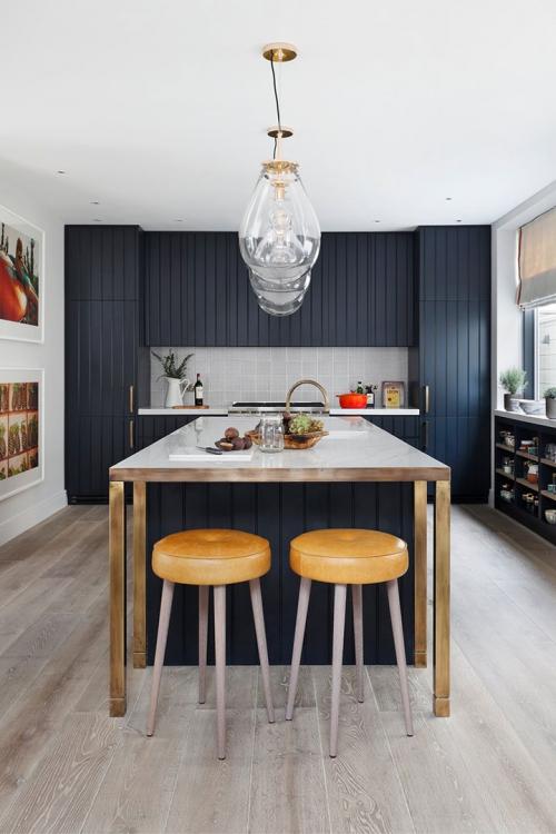 Второй свет и утонченный стиль: дом в Лондоне 07