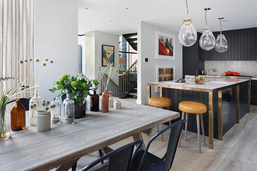 Второй свет и утонченный стиль: дом в Лондоне 06