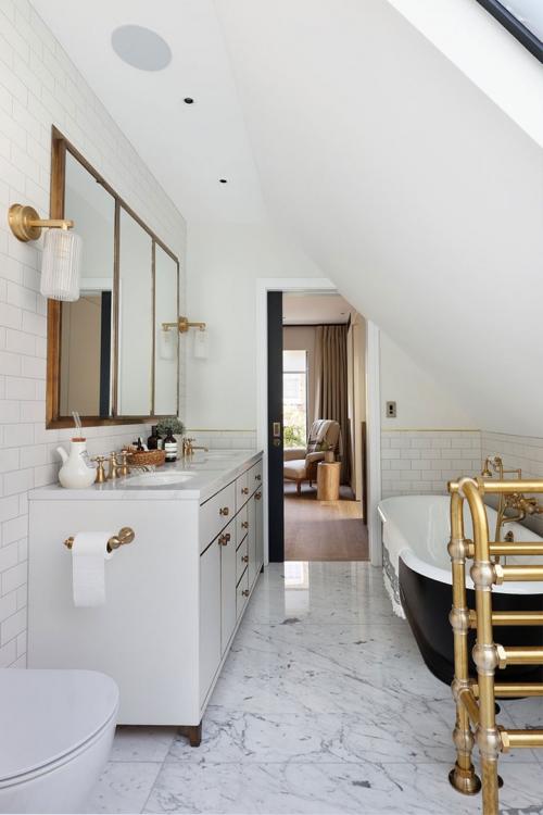 Второй свет и утонченный стиль: дом в Лондоне 15