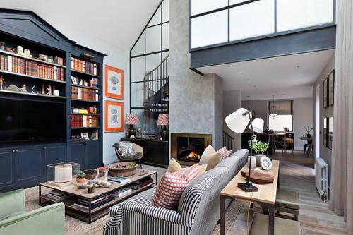 Второй свет и утонченный стиль: дом в Лондоне 03