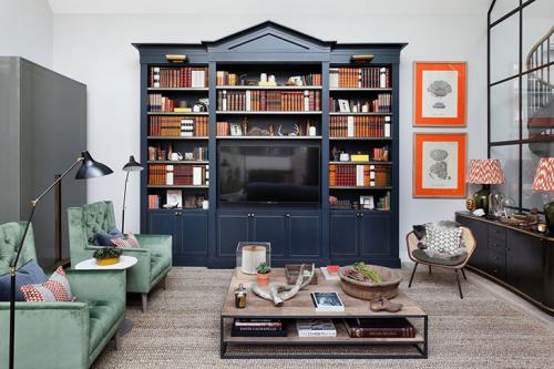 Второй свет и утонченный стиль: дом в Лондоне 02