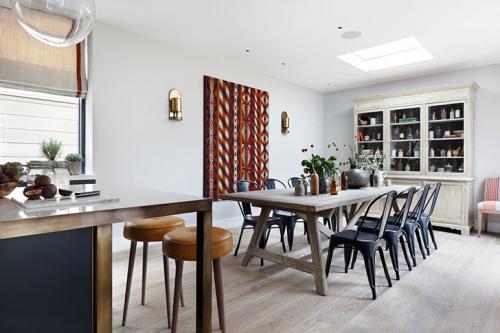 Второй свет и утонченный стиль: дом в Лондоне 08