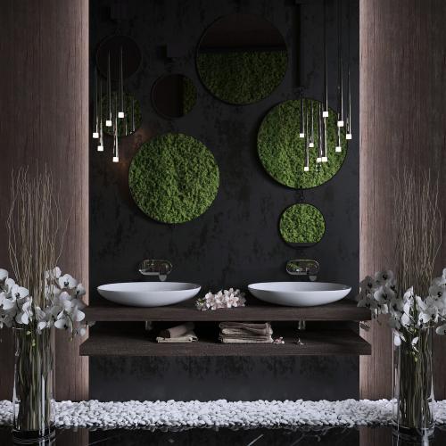 Ванная комната в стиле спа камень. Ванная комната в стиле SPA