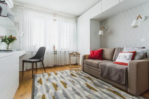 Однушка для семьи с ребенком 32кв.м дизайн. Дизайн однокомнатной квартиры для семьи с двумя детьми