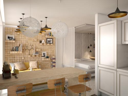 Интерьер квартиры площадью 48 кв.м. 04