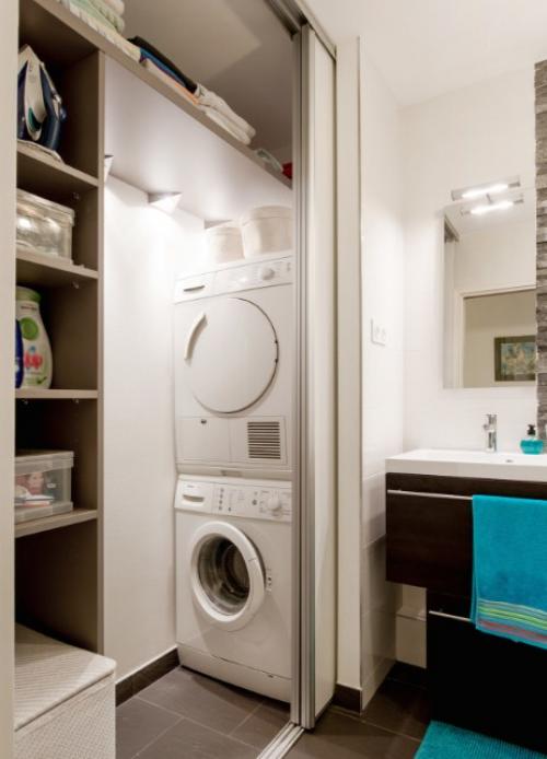 Перенос стиральной машины в коридор. Можно ли установить стиральную машину в коридоре