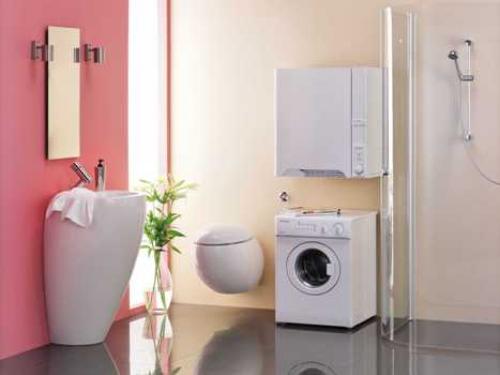 Гардеробная со стиральной машиной. Стиральная машина в кладовке/гардеробной - делать или не делать? 15