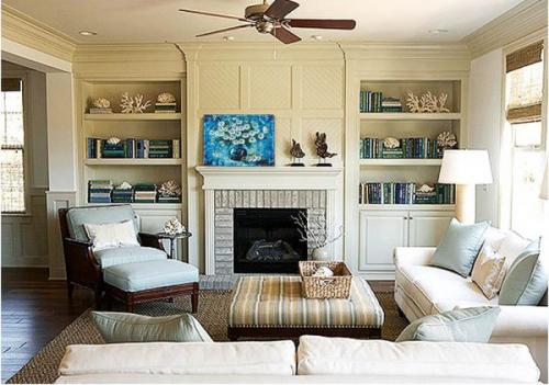 Буржуйка в интерьере маленькой гостиной. Особенности маленькой гостиной с камином