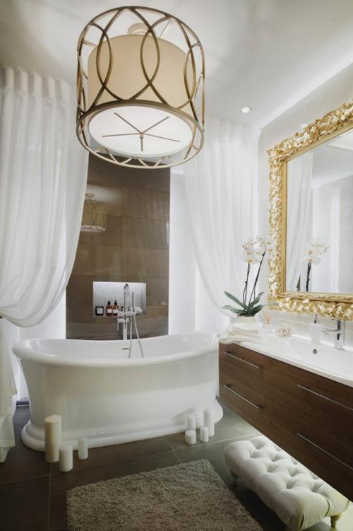 Ванная комната в стиле спа камень. Ванная комната в стиле SPA