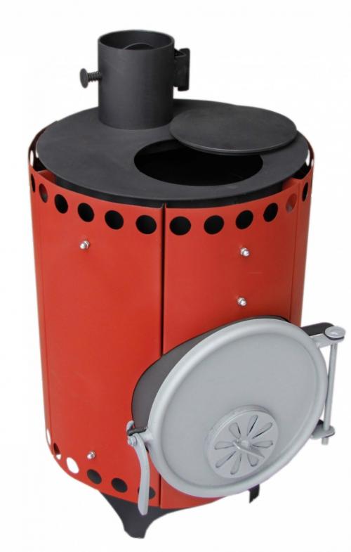 Печь буржуйка для дачи длительного горения. Печь-буржуйка, особенности применения