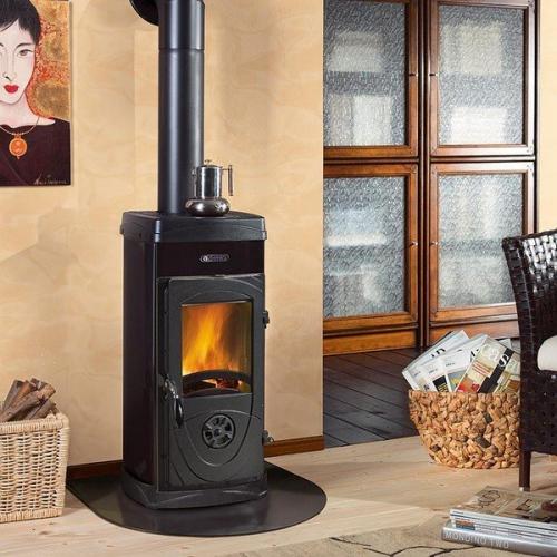 Как облагородить буржуйку на даче. Характерные особенности конструкции