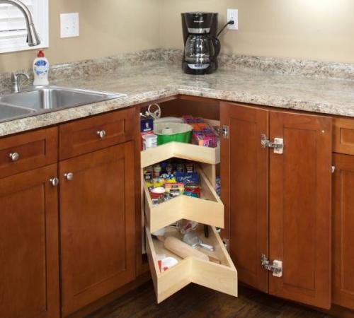 Как хранить на кухне посуду. Выбираем мебель: помощники в поддержании порядка