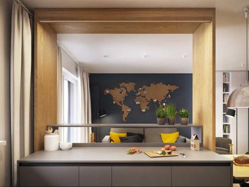 Интерьер гостиной 2019. Современный дизайн гостиной 2019. Светлая и просторная