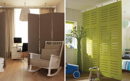 Однушка для семьи с ребенком зонирование. Как зонировать однокомнатную квартиру