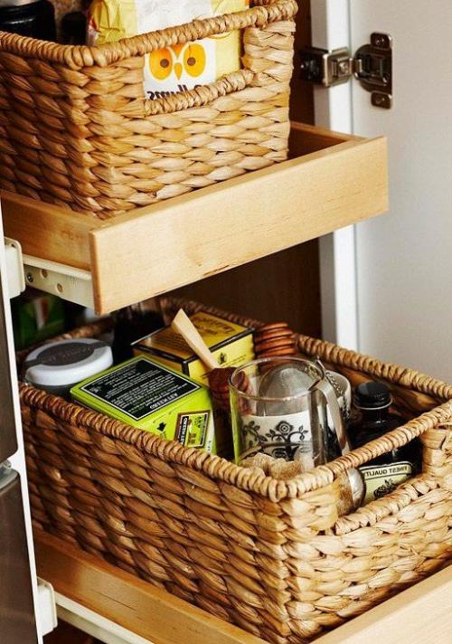 Как разложить вещи на кухне. 10 способов навсегда навести порядок на кухне