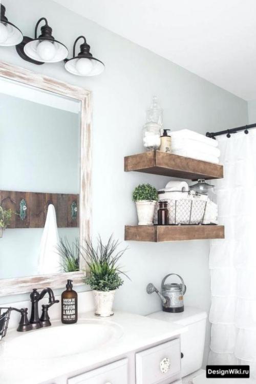 Ванная в комната в коттедже. Выбор материалов для ванной 14 Ванная в комната в коттедже. Выбор материалов для ванной 14