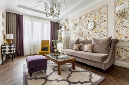 Дизайн гостиной в современном стиле 2019. Дизайн гостиной: на что обратить внимание