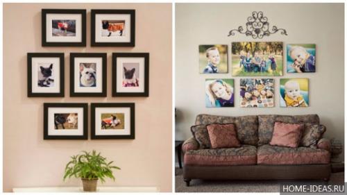 Как расположить картины на стене. Как развесить картины в квартире: основные правила 03 Как расположить картины на стене. Как развесить картины в квартире: основные правила 03