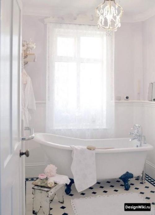 Ванная в комната в коттедже. Выбор материалов для ванной 06 Ванная в комната в коттедже. Выбор материалов для ванной 06