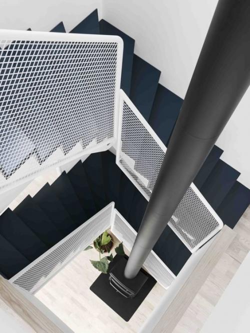 Буржуйка в интерьере дома. Стильная буржуйка в интерьере