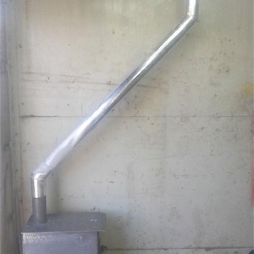 Правильный дымоход для буржуйки. Как сделать дымоход для буржуйки