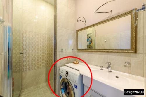 Ванная в комната в коттедже. Выбор материалов для ванной 11 Ванная в комната в коттедже. Выбор материалов для ванной 11