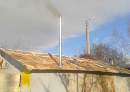 Правильный дымоход для буржуйки. Как сделать дымоход для буржуйки