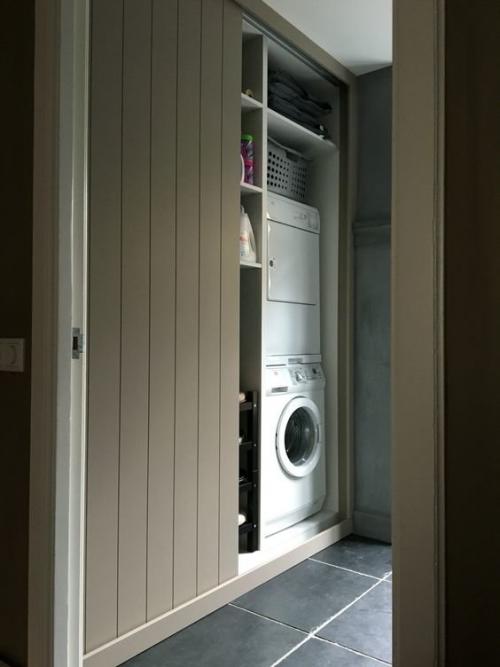 Стиральная машина в жилой комнате. Основы перепланировки: законно ли устанавливать стиральную машину в кухне