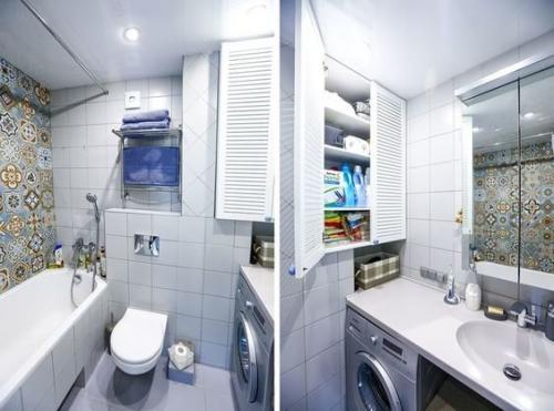 Стиральная машина в жилой комнате. Основы перепланировки: законно ли устанавливать стиральную машину в кухне