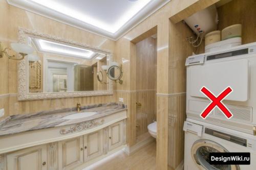 Ванная в комната в коттедже. Выбор материалов для ванной 09 Ванная в комната в коттедже. Выбор материалов для ванной 09