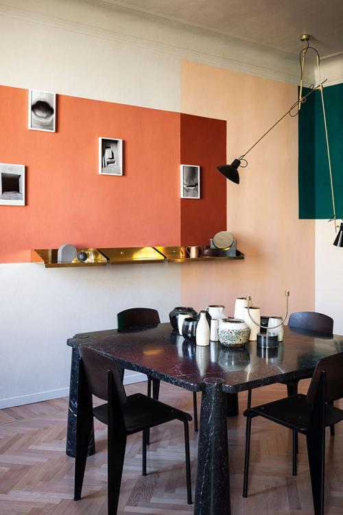 Модная творческая квартира в Милане 02