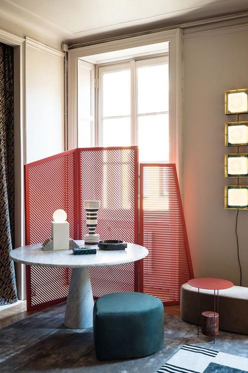 Модная творческая квартира в Милане 04