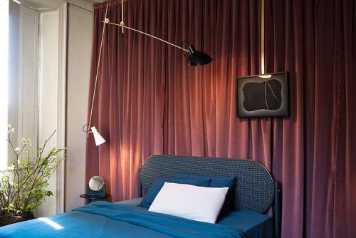 Модная творческая квартира в Милане 06