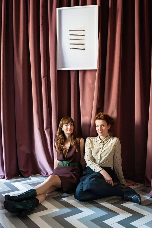 Модная творческая квартира в Милане 08