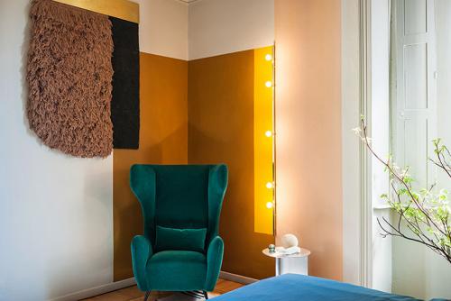 Модная творческая квартира в Милане 05