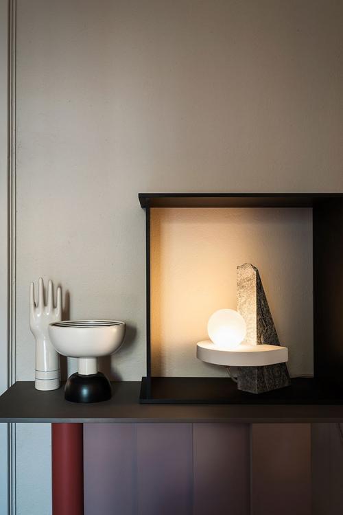 Модная творческая квартира в Милане 07