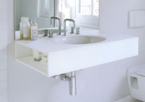 Раковина в маленькой ванной. Советы по выбору подходящей раковины для компактной ванной комнаты